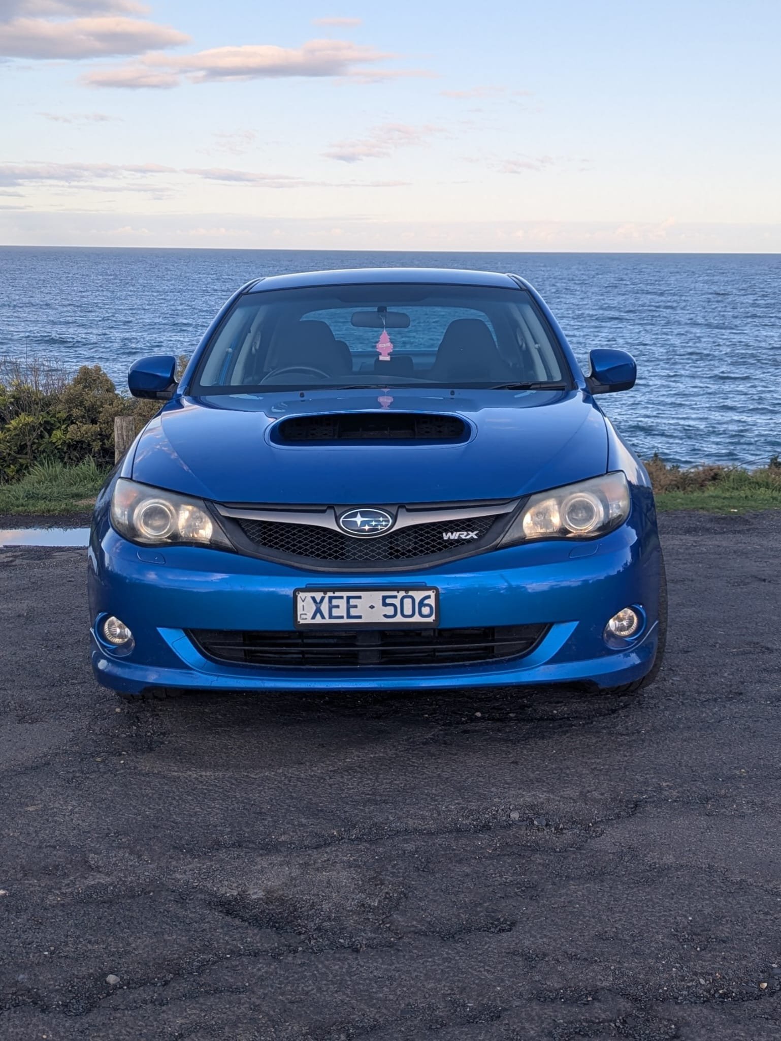 Subaru WRX Narrowbody Sedan